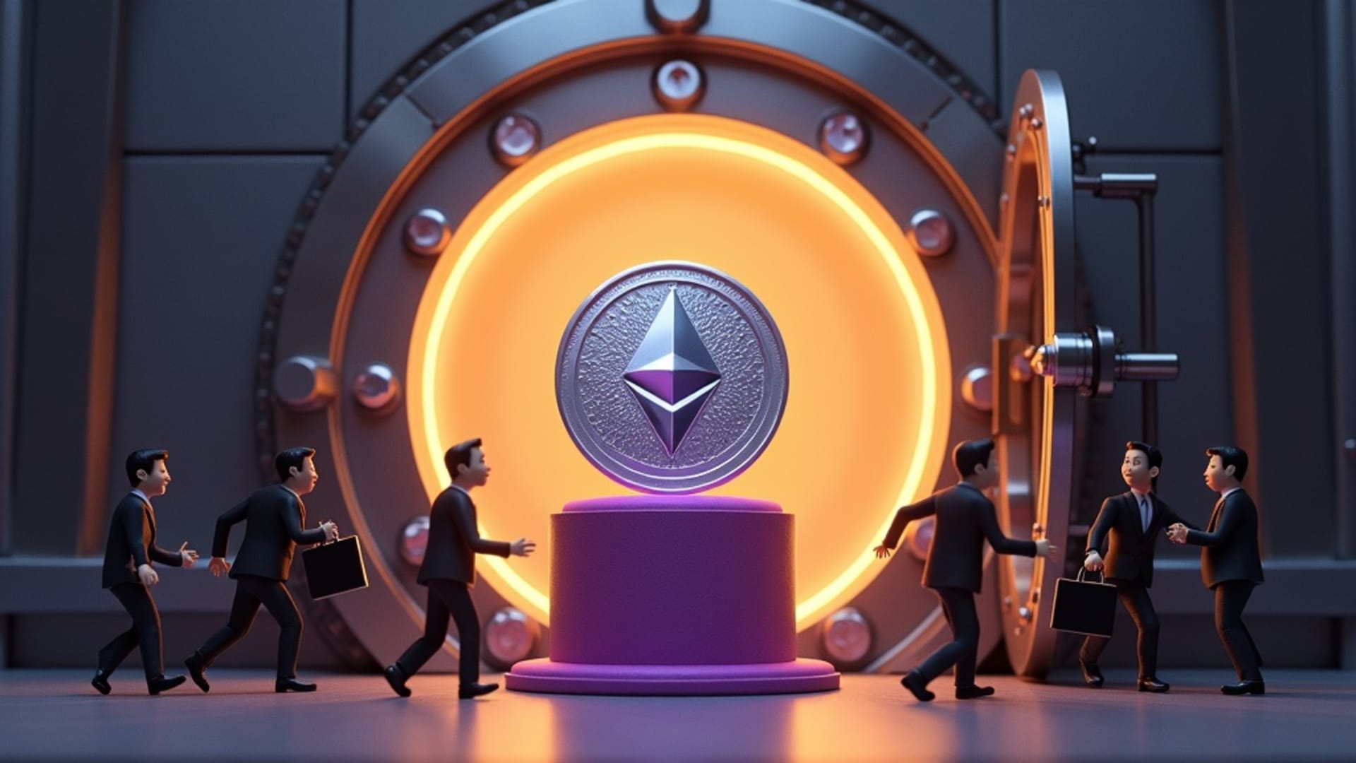 BlackRock's Staked Ethereum ETF Launches With ₱956.18 million ($16 million) Day-One Volume