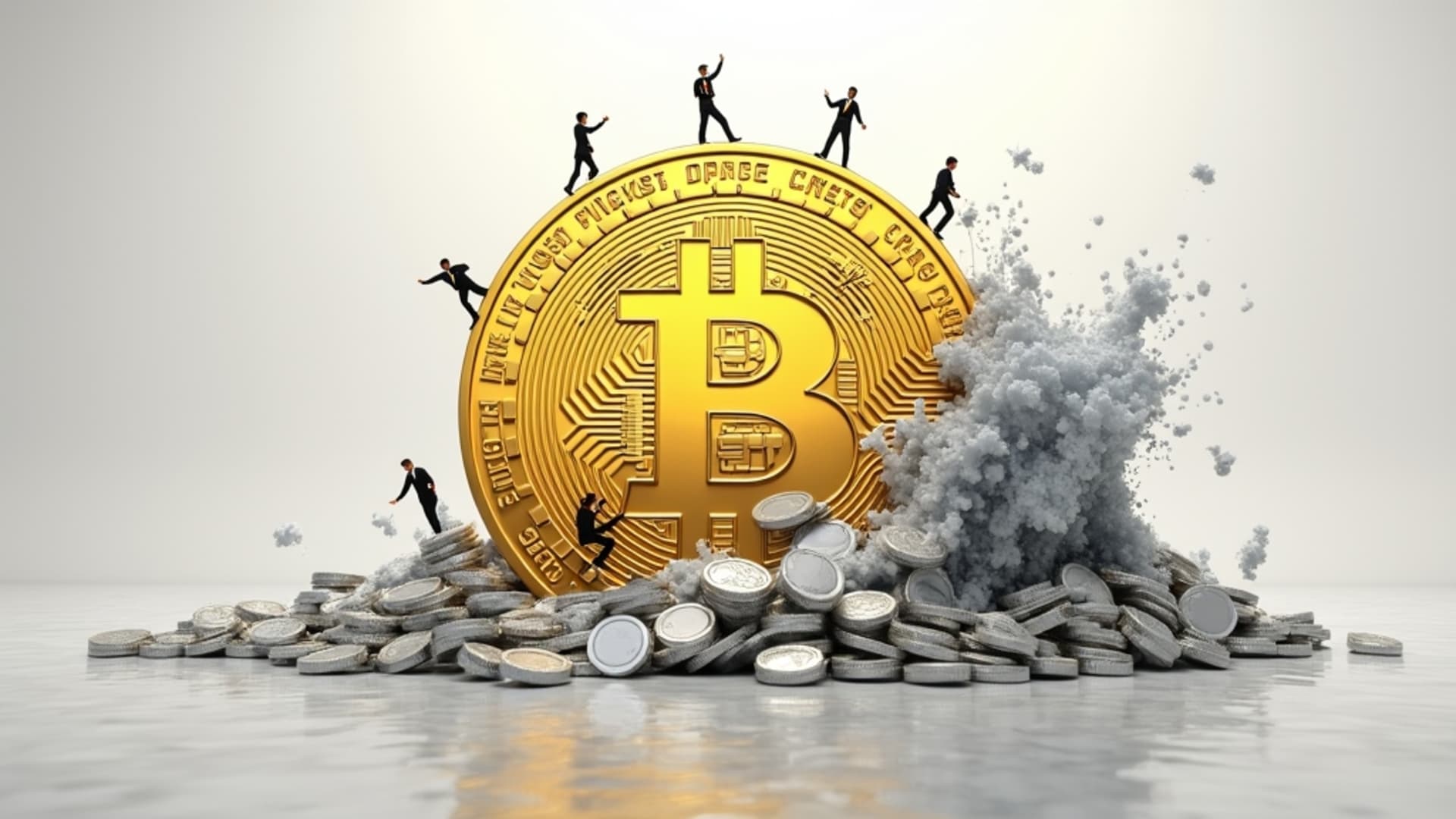 Bitcoin Power Law Model Tested by ₱3.35 trillion ($56 billion) ETF Inflows