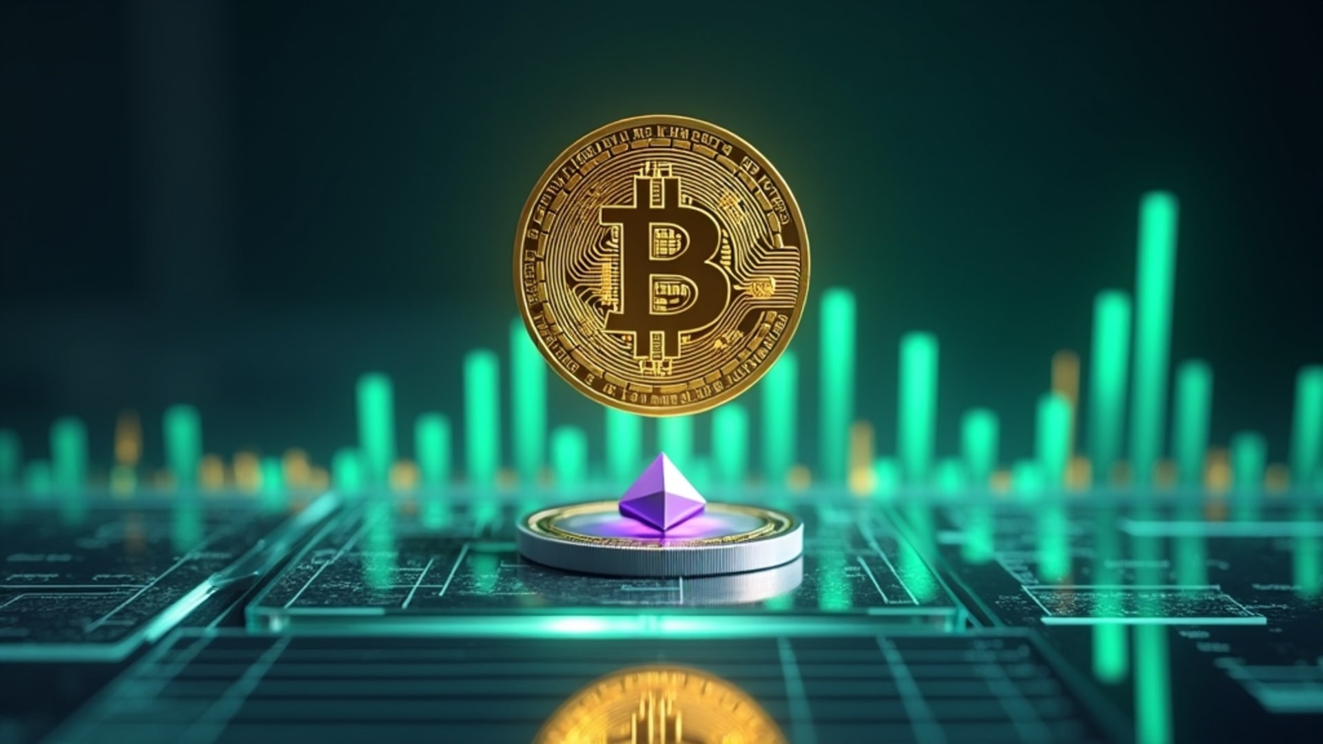 Bitcoin ang dahilan ng 65% ng price moves ng EthereumPresyo ng Ethereum, 65% na Nakadepende sa Galaw ng Bitcoin