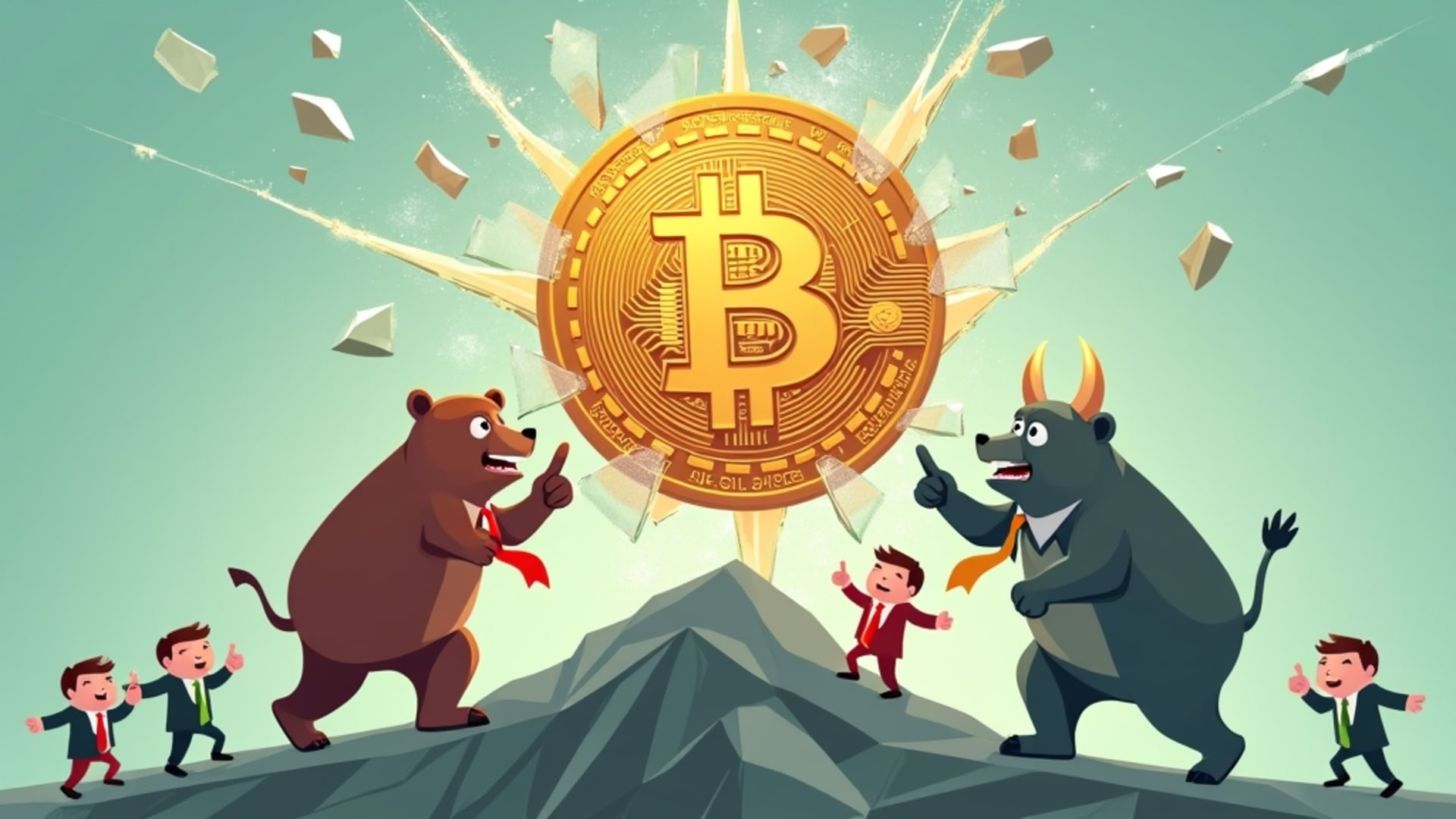 Bitcoin Social Buzz Jumps 8x After Fed Holds Rates Steady