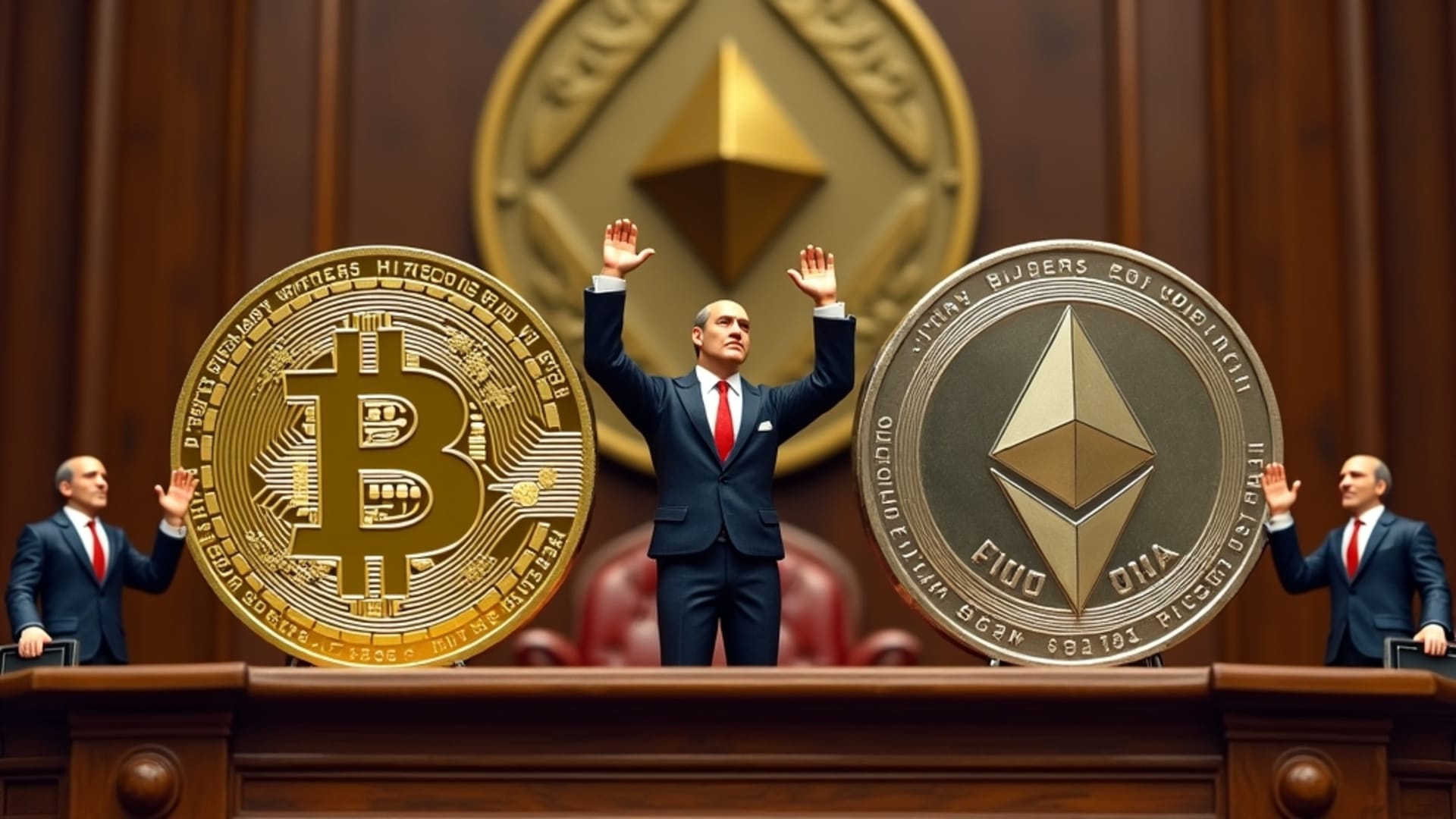 Kinilala ng SEC Taxonomy ang Bitcoin at Ether bilang mga Commodity