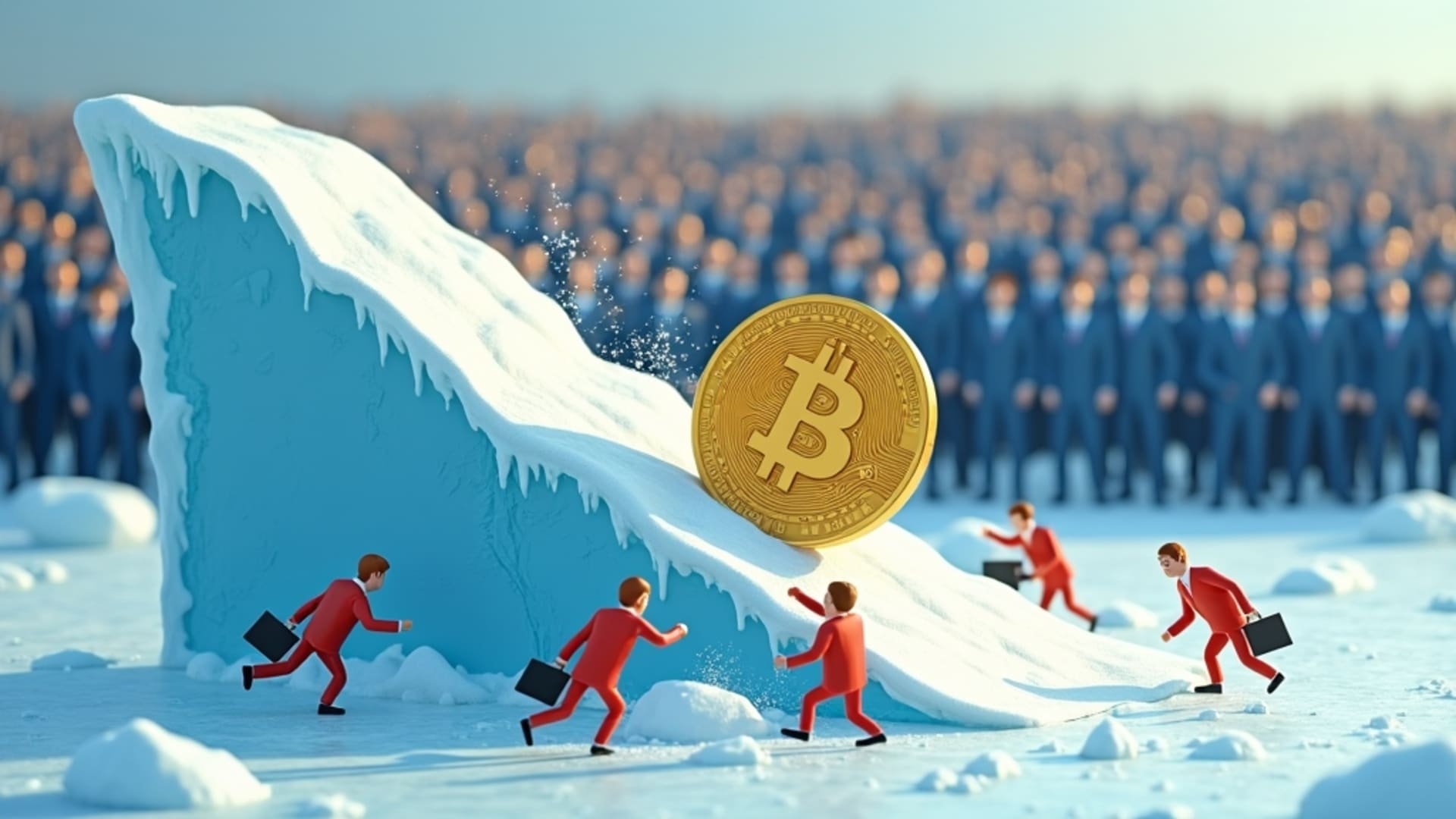 Bitcoin Realized Losses Hit Extremes as Weak Hands Exit