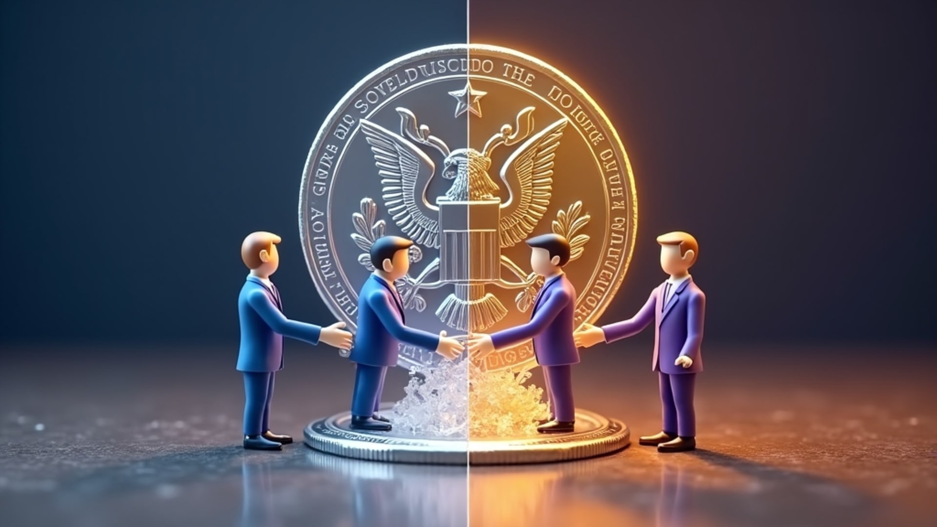 White House, Senate Agree on Stablecoin Yield Rules