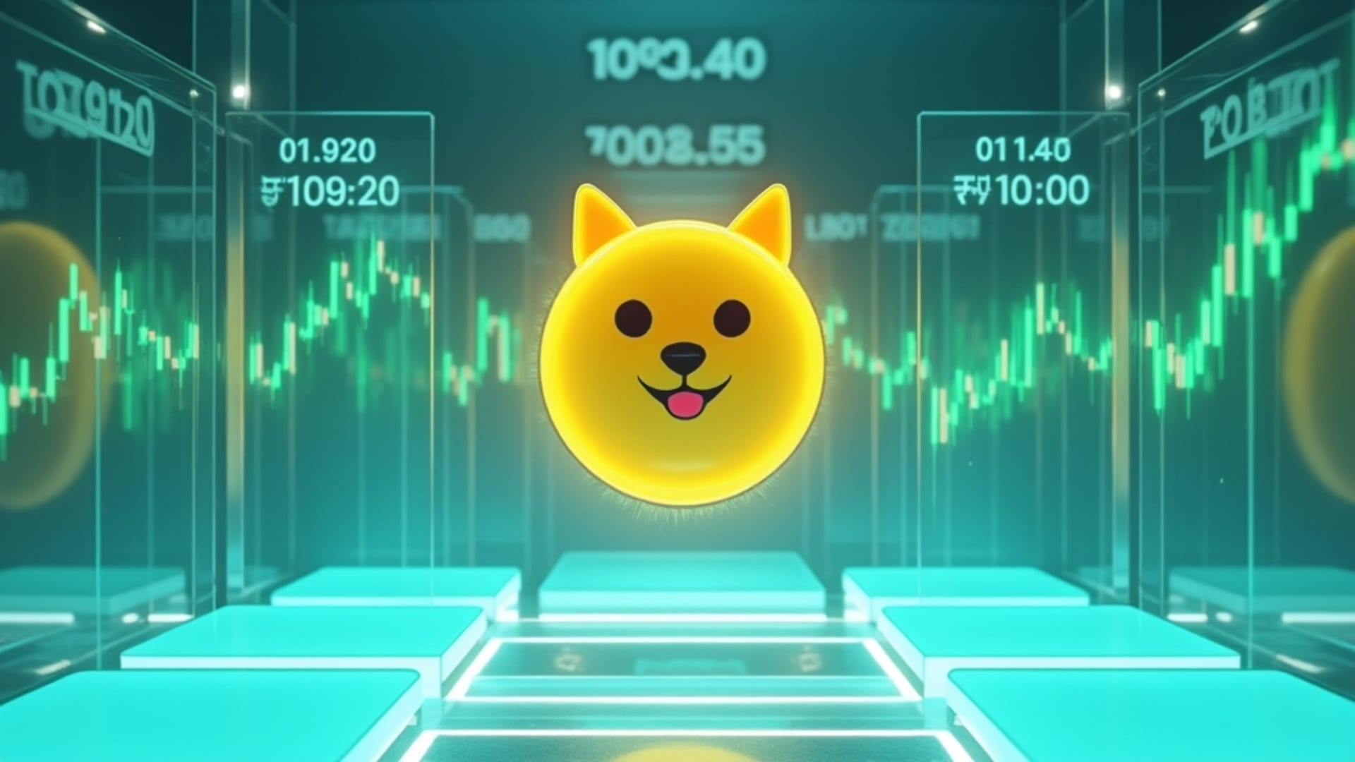 Dogecoin, Target ang $0.0955 Matapos Mabura ang $0.0940 Resistance