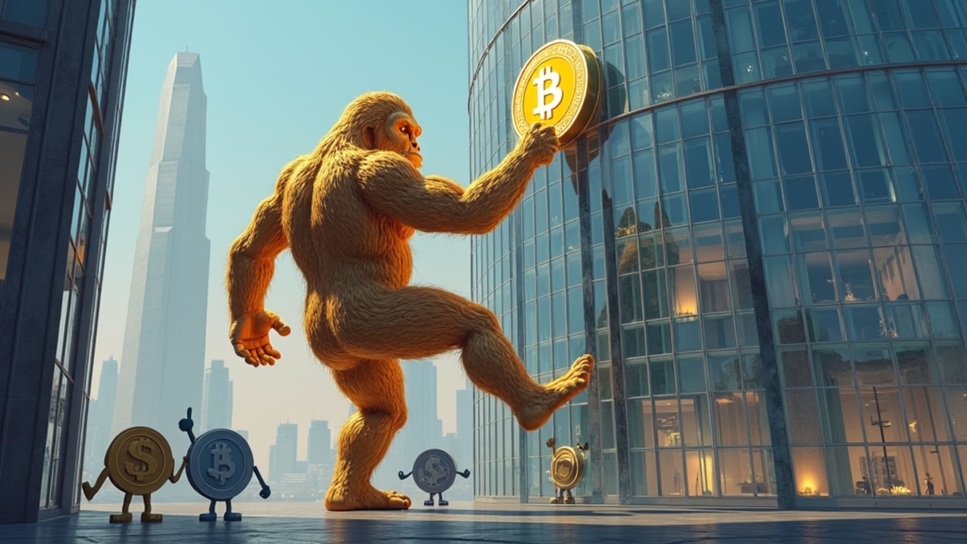 Morgan Stanley, Aprubado na sa NYSE para sa Bitcoin ETF Launch