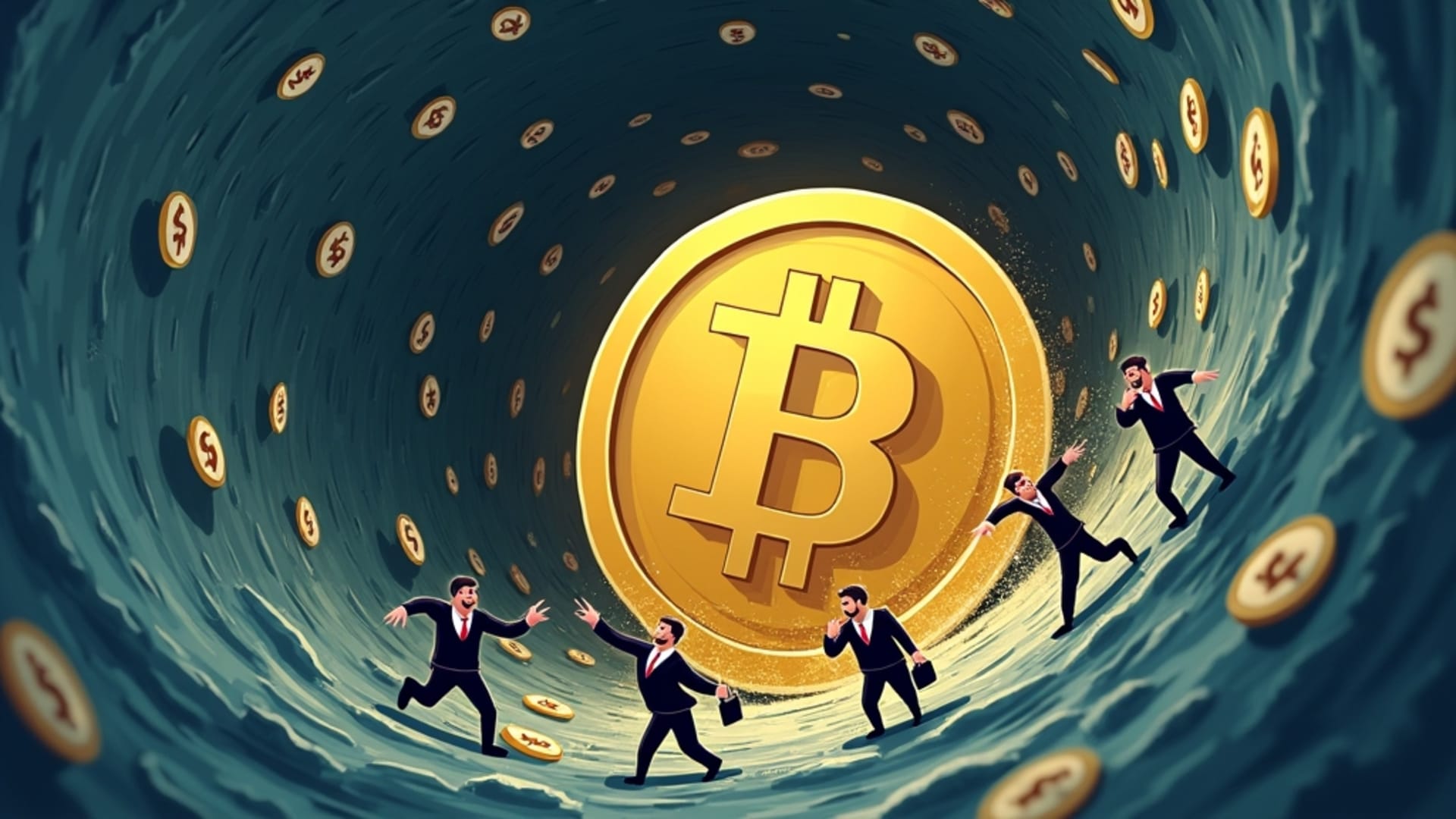 Bitcoin Fear Index, Pumalo sa 13 Habang ₱18.17 bilyon ($300 milyon) sa Longs ang Na-liquidate