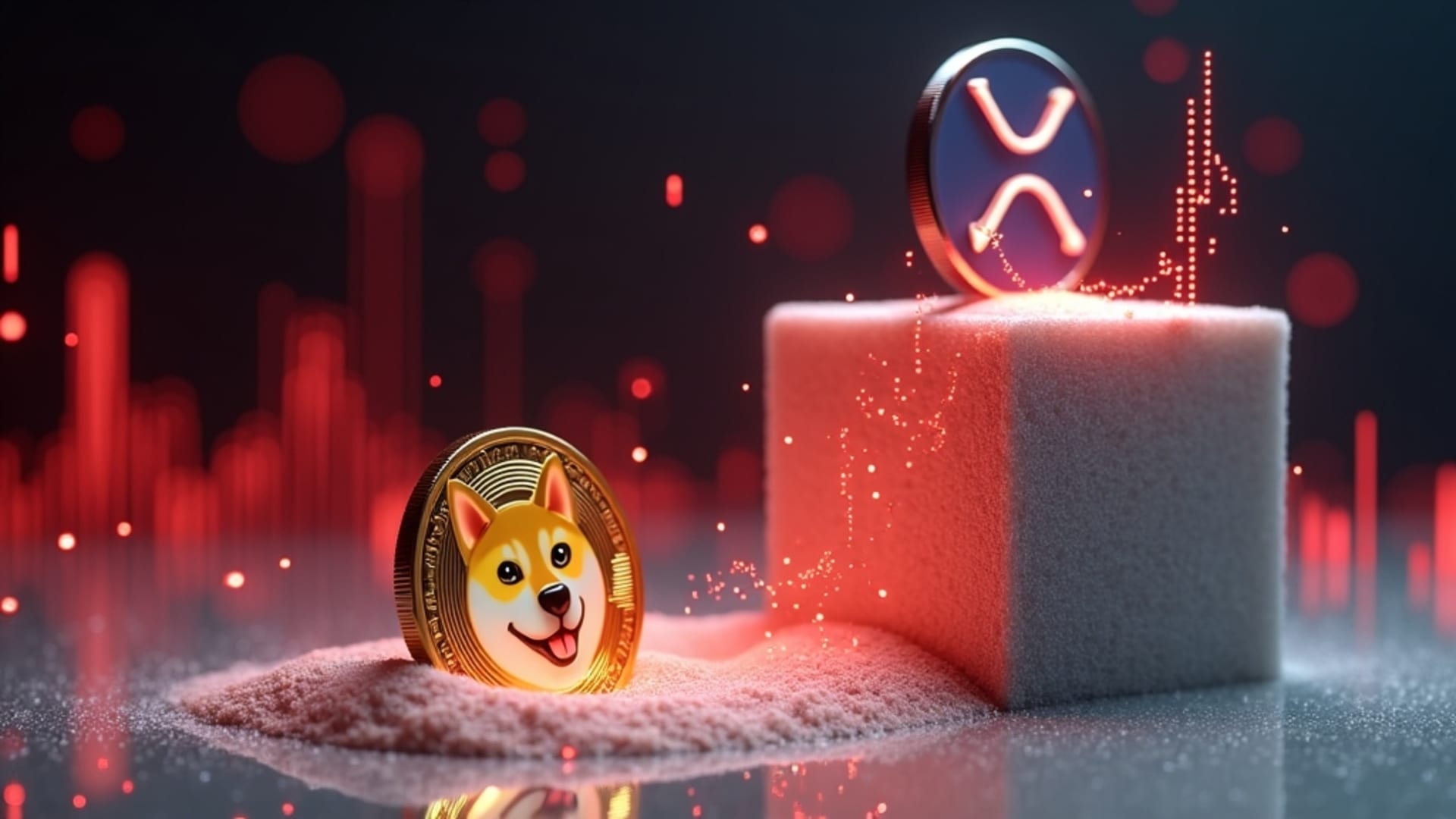 Dogecoin Below $0.10 With No Breakout; XRP Tests $1.30