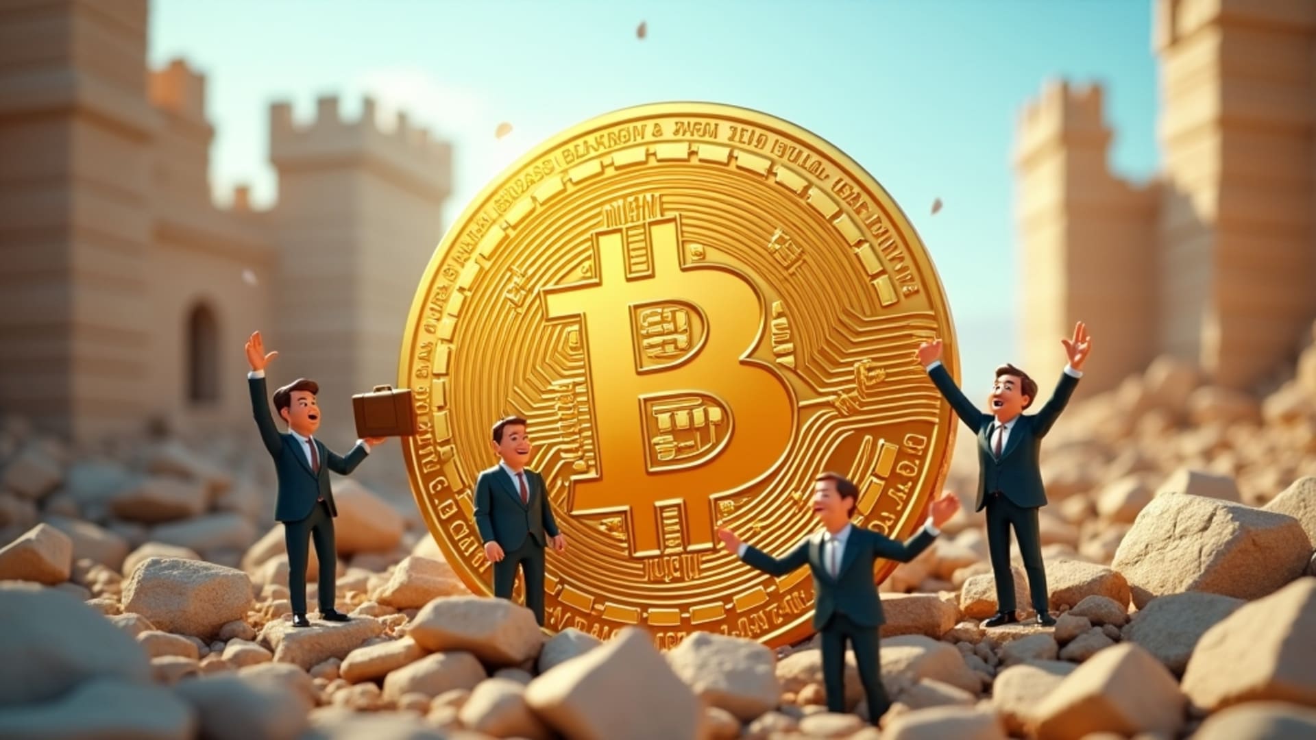 Iran Parliament Speaker's Pre-Market Call Preceded Bitcoin Rally