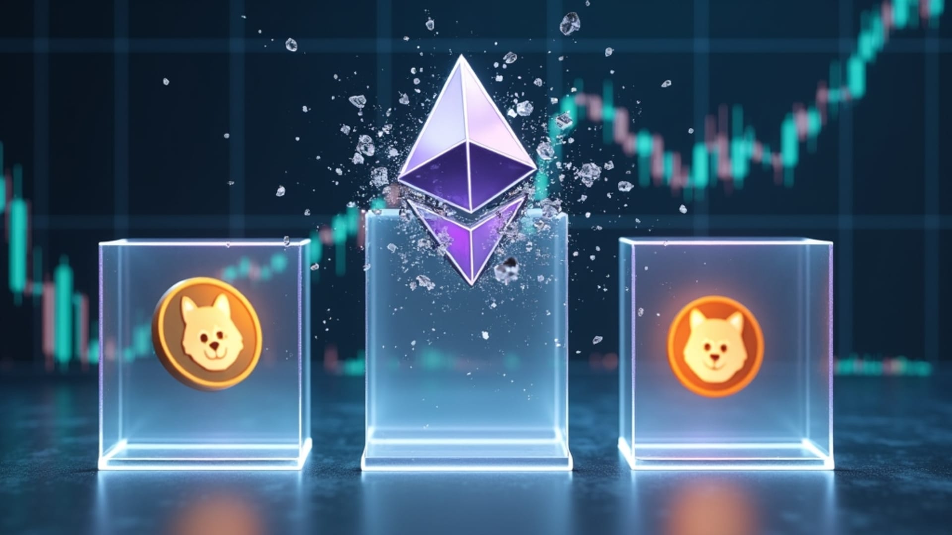 Ethereum Targets ₱180,770 ($3,000) as SHIB and DOGE Struggle to Break Free