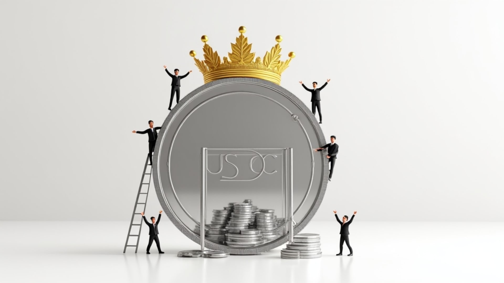 Stablecoin Supply Umabot sa ₱19.07T Habang CLARITY Act Stuck sa Senado