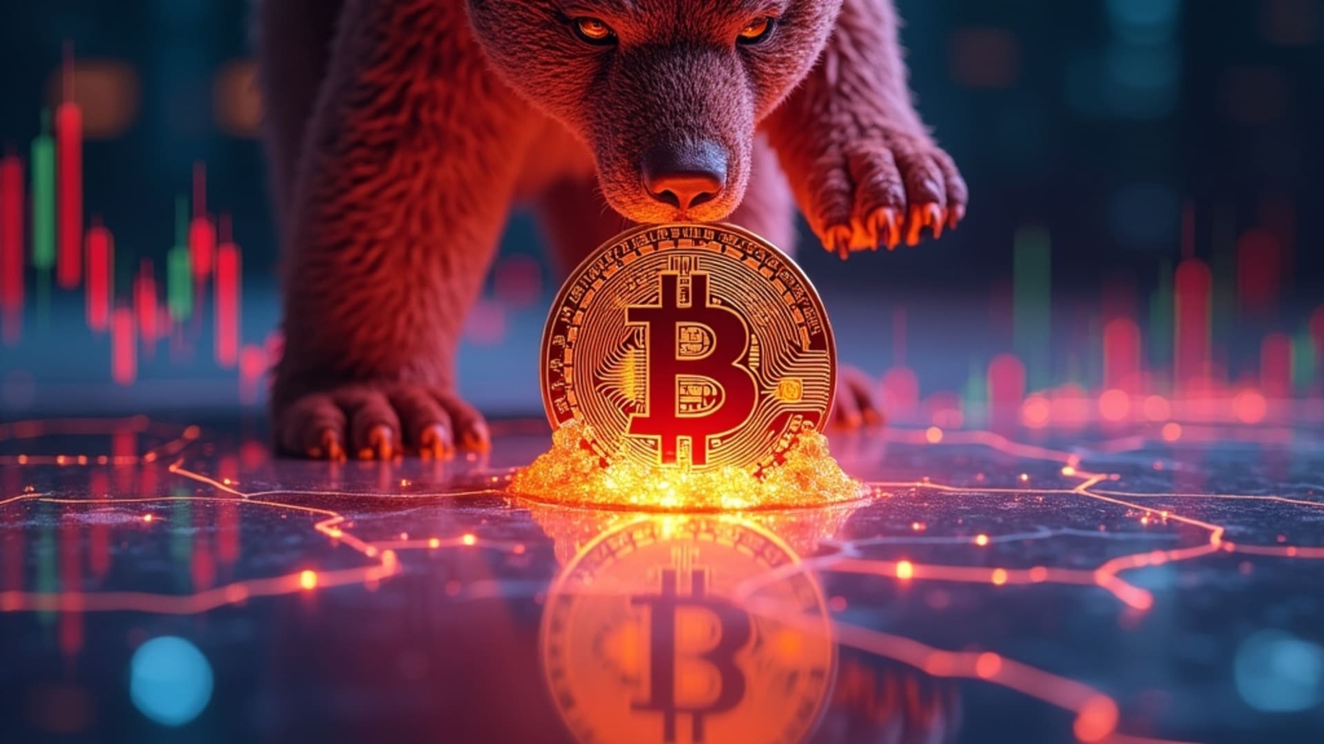 Bitcoin Drops Below ₱4,055,135 ($67,000) as Support Tested