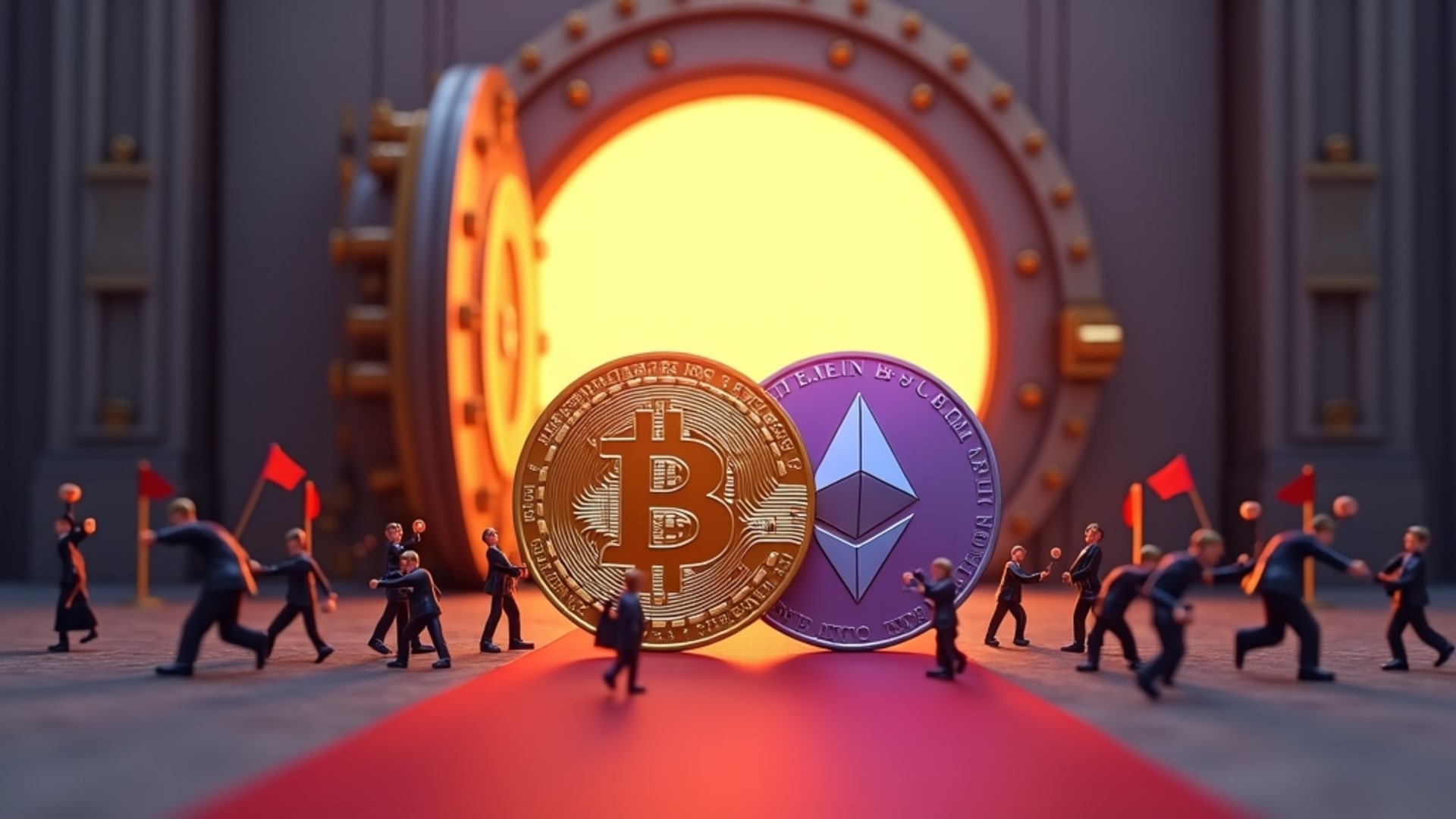 Schwab Launches Spot Bitcoin, Ethereum Trading in Q2 2026