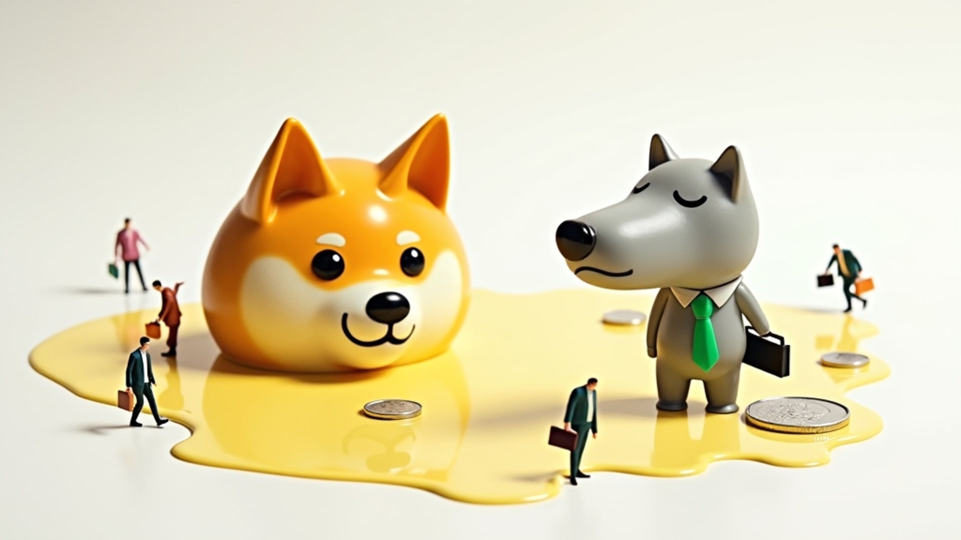 SHIB, Bumagsak sa Ibaba ng $0.000006 Habang ang DOGE at NIGHT ay Nawawalan ng Momentum