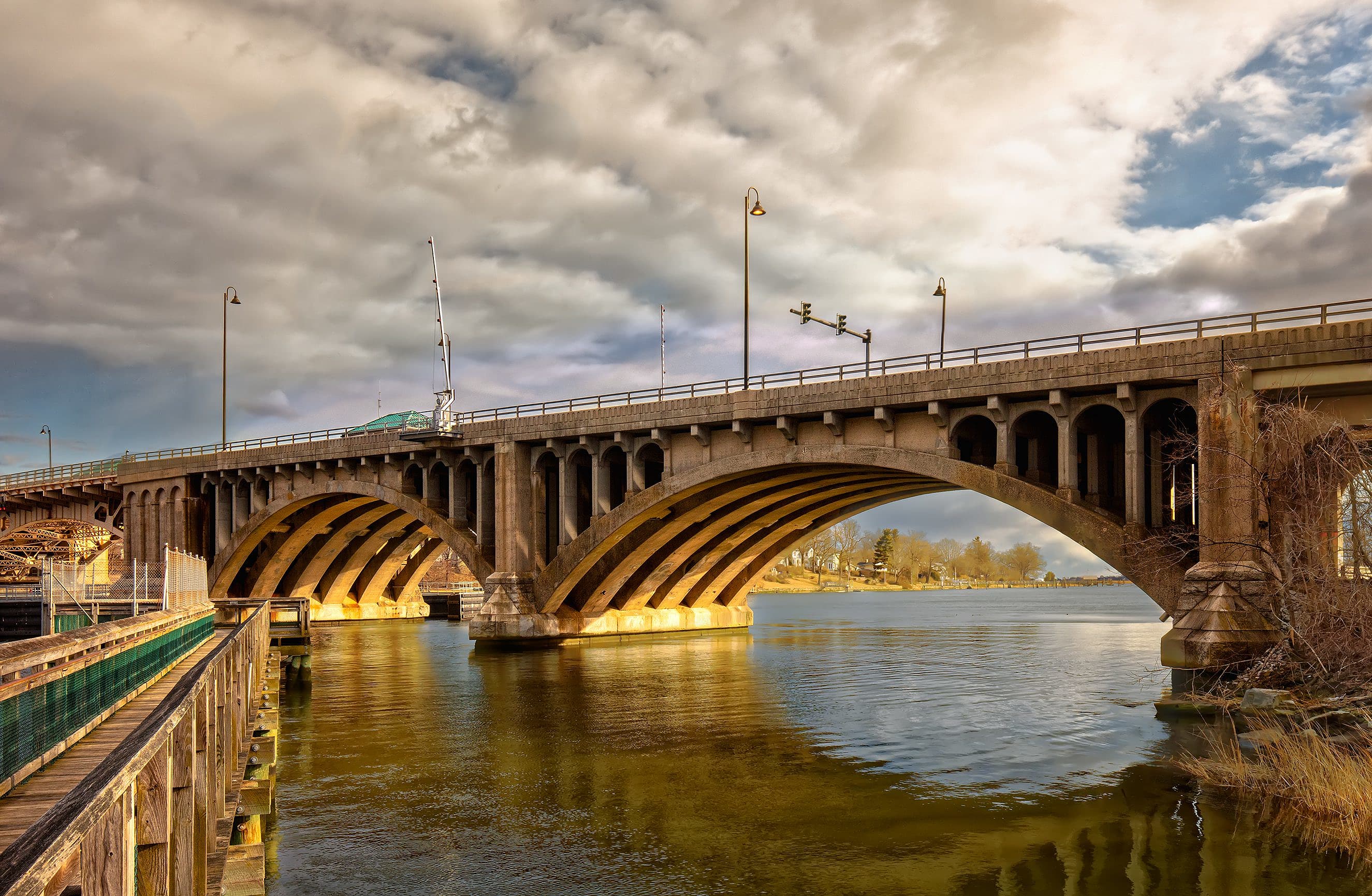 Devon Bridge Blessings and Bridges for New Year's Transport - Lawrence Russ Photography
