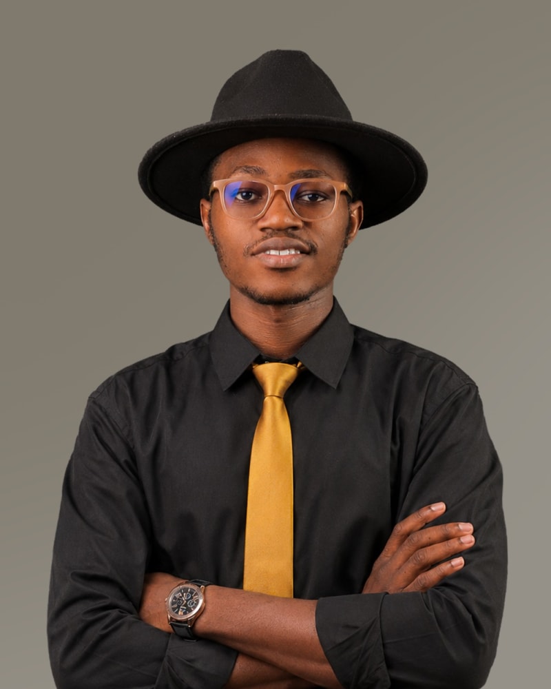 Olutola Ebenezer, the course instructor