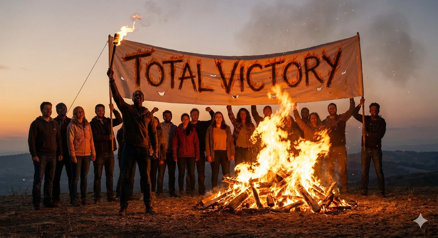 The Fire of Total Victory