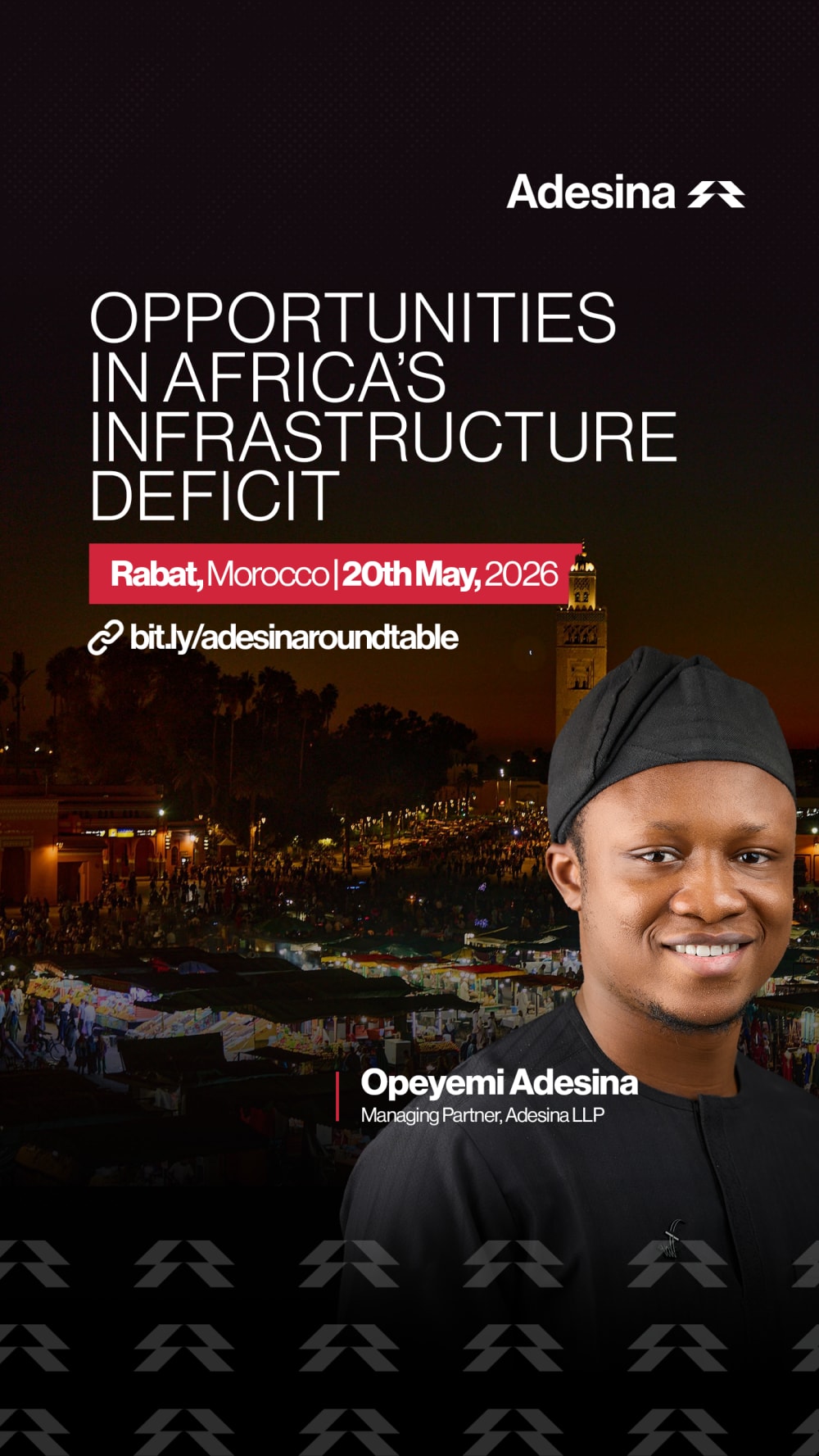 Opportunities in Africa's infrastructure deficit campaign graphic