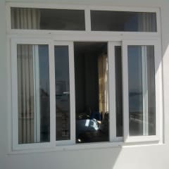 Các loại cửa sổ nhựa lõi thép