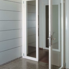 Cửa nhựa lõi thép thông phòng