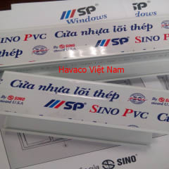 Thanh nhựa Sino profile