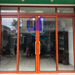 Trên thị trường có đã cửa trượt quay Xingfa chưa? - Báo giá cửa nhôm trượt quay 4 cánh, 2 cánh Eurotech, Zhongkai, Eurovn