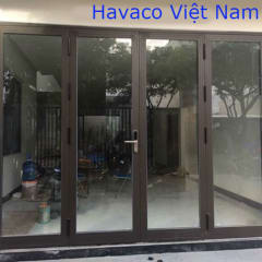 Cửa nhôm Xingfa mở quay 4 cánh