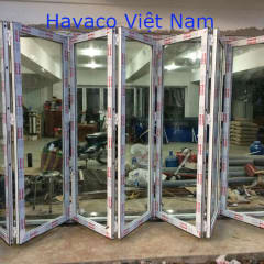 Cửa nhôm Xingfa xếp trượt