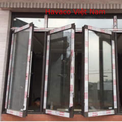 Cửa nhôm hệ Xingfa mở quay