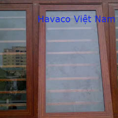 Cửa nhôm kính Xingfa mở hất