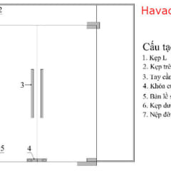 Cửa kính thủy lực là gì? - Báo giá cửa kính thủy lực 10mm, 12mm, 15mm