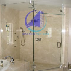 Có nên sử dụng phòng tắm kính không? - Cửa kính cường lực nhà tắm - Cabin vách kính phòng tắm