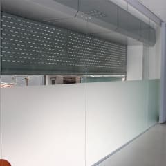 Vách kính cường lực văn phòng. - Báo giá vách kính mặt dựng, vách kính cường lực ngăn