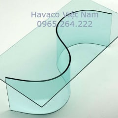 Cắt kính cường lực mặt bàn - Cắt kính mặt bàn 10mm, 12mm