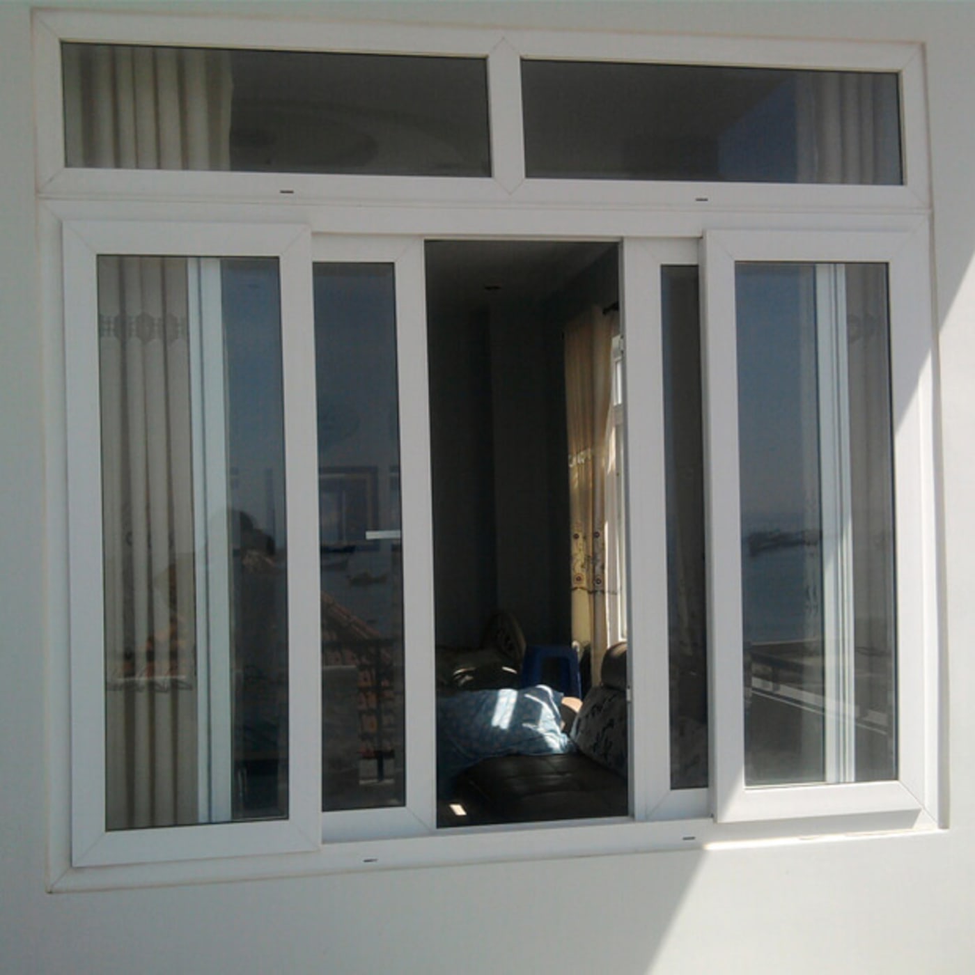 Các loại cửa sổ nhựa lõi thép