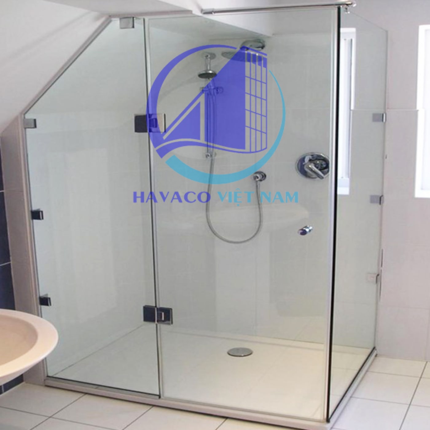 Cửa kính cường lực nhà tắm - Cabin vách kính phòng tắm