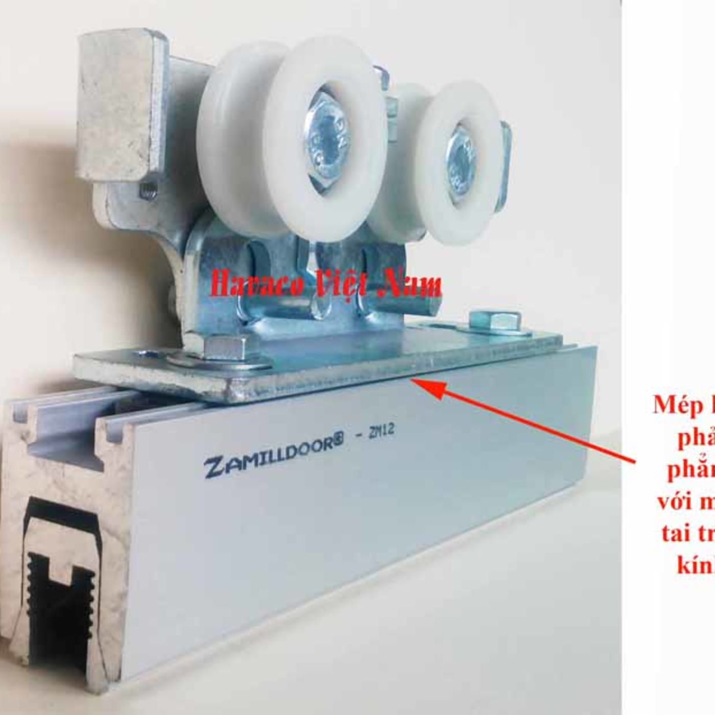 Báo giá phụ kiện cửa kính cường lực Zamilldoor