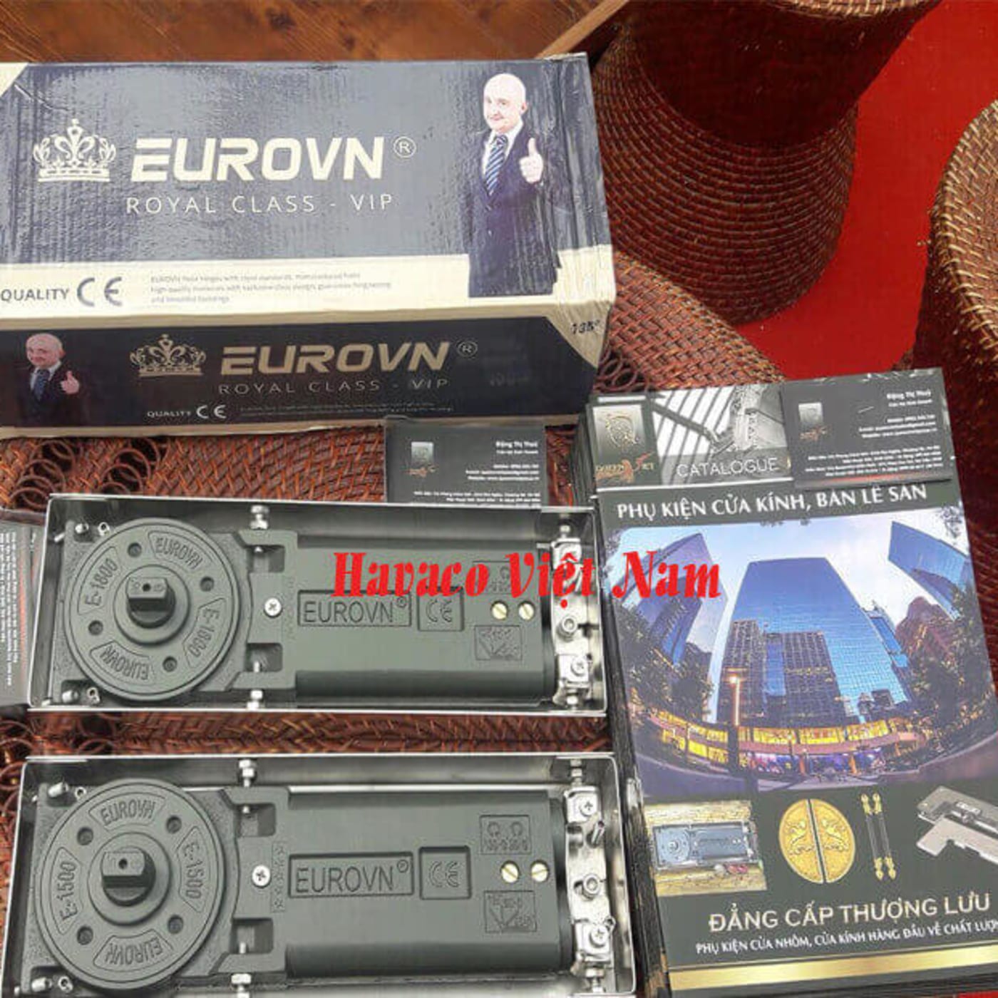 Báo giá phụ kiện cửa kính cường lực Eurovn