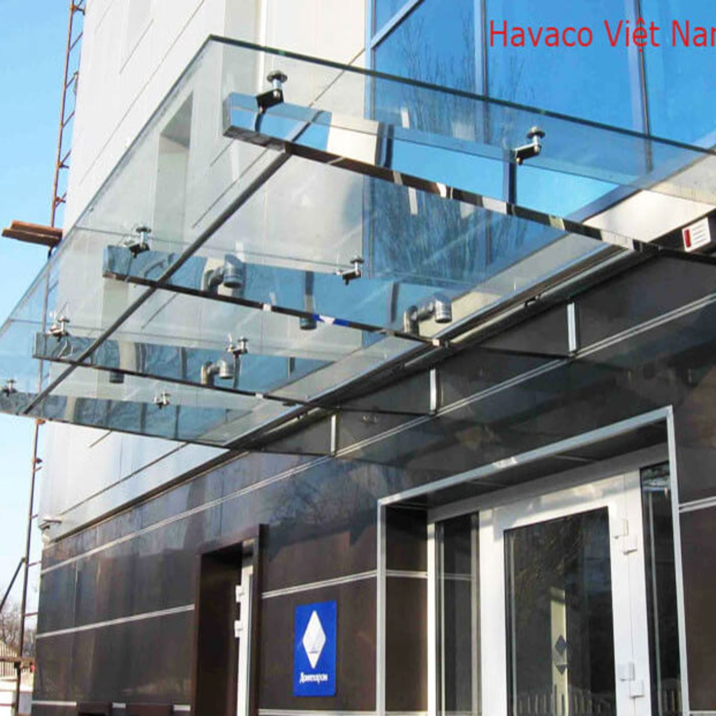 Báo giá mái kính lấy sáng chi tiết