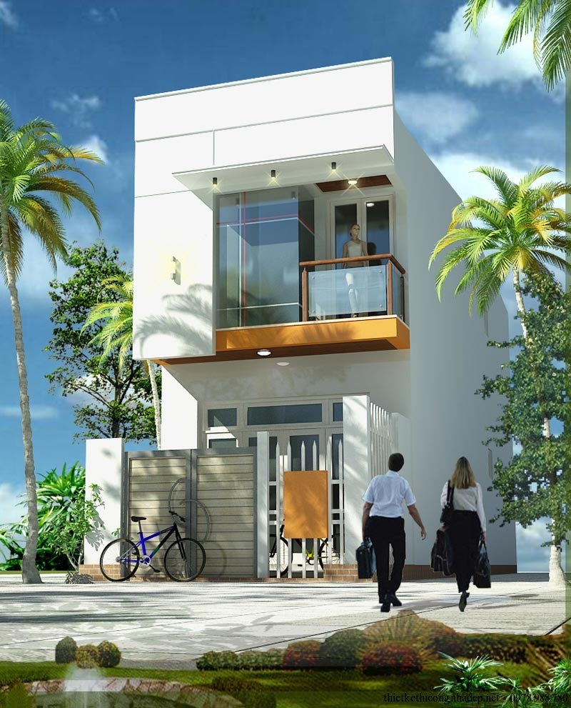 Chi phí xây nhà hai tầng 40m2, 50m2, 60m2 - Dự trù kinh phí xây nhà hai tầng