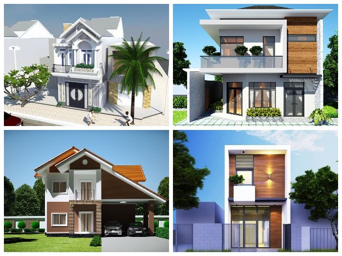 Vị trí thi công - Dự trù kinh phí xây nhà hai tầng