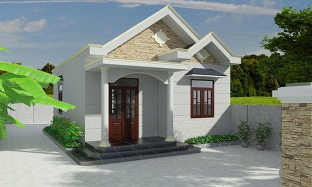 Xây nhà 30m2 hết bao nhiêu tiền - Xây nhà cấp 4 30m2 hết bao nhiêu tiền