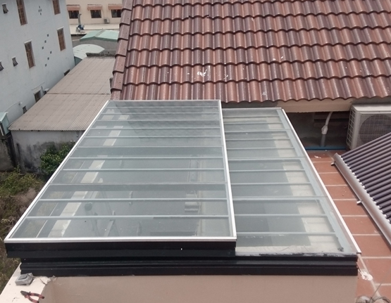 Kích thước giếng trời cầu thang hợp lý - Ánh sáng vào nhà nhiều nhờ thiết kế giếng trời trên cầu thang đúng cách