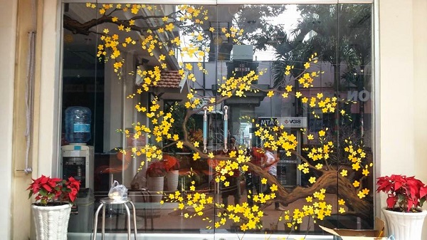 Tạo tính chuyên nghiệp, phong cách - [Tuyệt Đẹp] Cửa kính cường lực cho shop