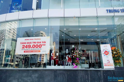 Tạo tính chuyên nghiệp, phong cách - [Tuyệt Đẹp] Cửa kính cường lực cho shop