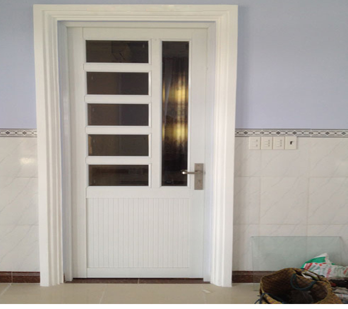 Mẫu cửa nhựa lõi thép cho phòng ngủ - Mẫu cửa nhựa lõi thép 2 cánh, 3 cánh, 4 cánh
