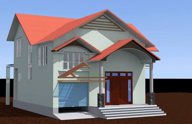 Hướng dẫn lợp ngói 10 viên/m2, báo giá ngói lợp 10v/m2, 13v/m2, 22v/m2 - Bạn đang băn khoăn 1m2 bao nhiêu viên ngói cho mái nhà của mình