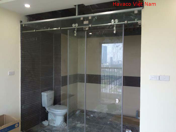 Cửa kính trượt ngang