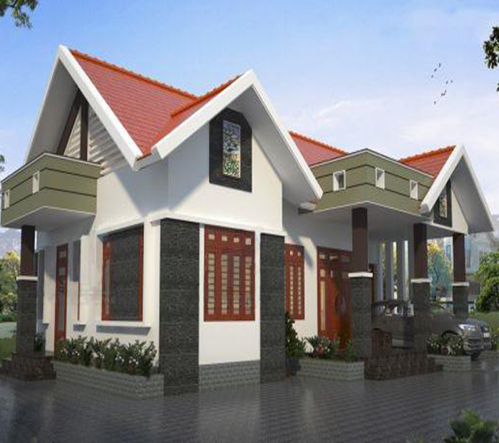 Mái thái là gì? Cấu tạo mái thái. - [Hỏi] Giải đáp thắc mắc nhà kính cường lực là gì? Nhà mái thái là gì?