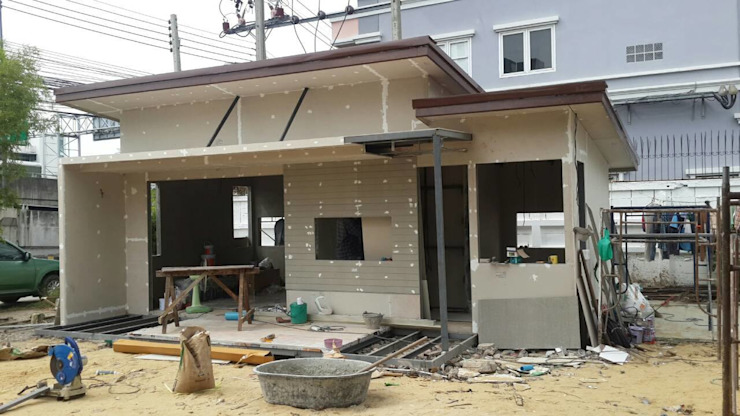 Xây nhà 1 tầng 40m2 khoảng bao nhiêu tiền? - Xây nhà 40m2 khoảng bao nhiêu tiền