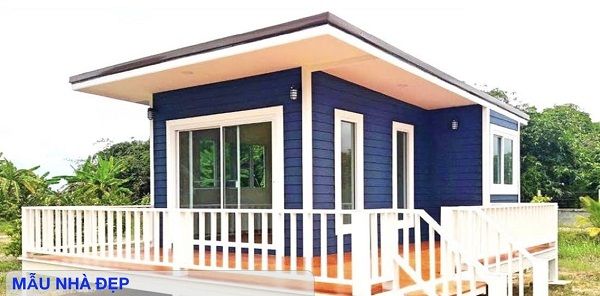 Xây nhà 1 tầng có nên làm nhà mái bằng không? - Xây nhà 40m2 khoảng bao nhiêu tiền